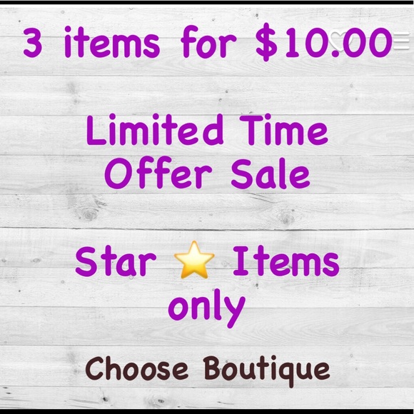 Other - ⭐️Bundle up to 3 items for $10.00
